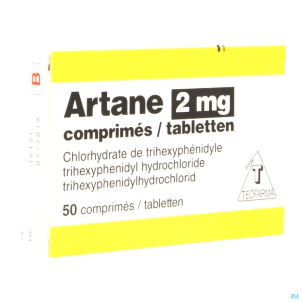 Artane générique – achat en ligne pas cher