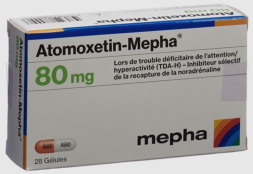 Atomoxetine générique – achat en ligne pas cher