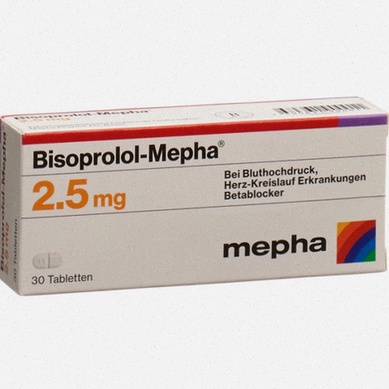 Bisoprolol générique – achat en ligne pas cher