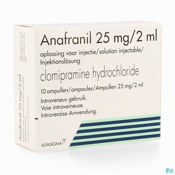 Clomipramine générique – achat en ligne pas cher