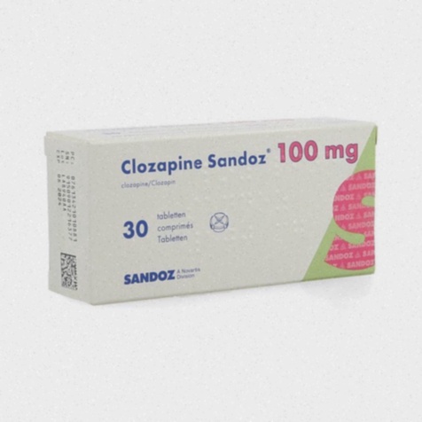 Clozapine générique – achat en ligne pas cher