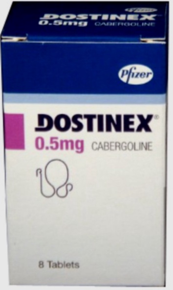 Dostinex générique – achat en ligne pas cher
