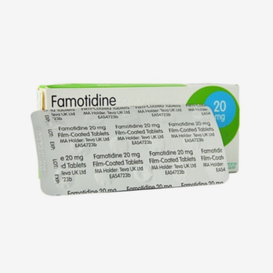 Famotidine générique – achat en ligne pas cher