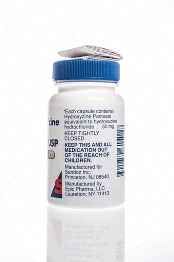 Hydroxyzine générique – achat en ligne pas cher