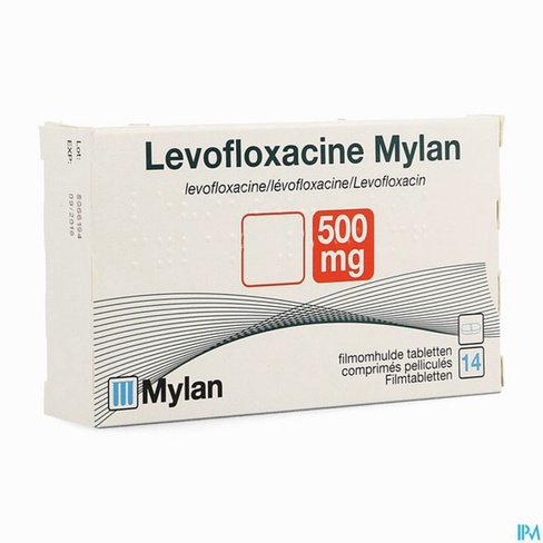 Levofloxacine générique – achat en ligne pas cher