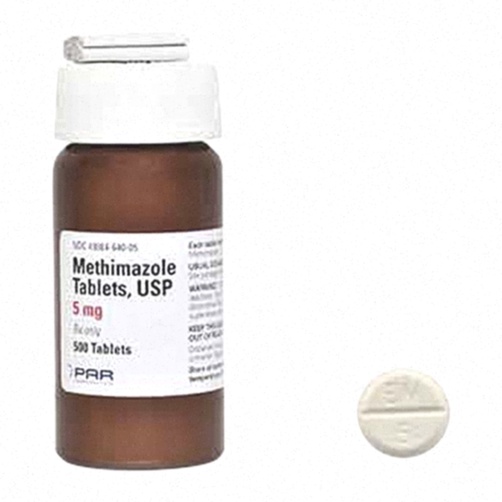 Methimazole générique – achat en ligne pas cher