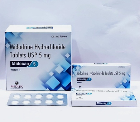 Midodrine générique – achat en ligne pas cher