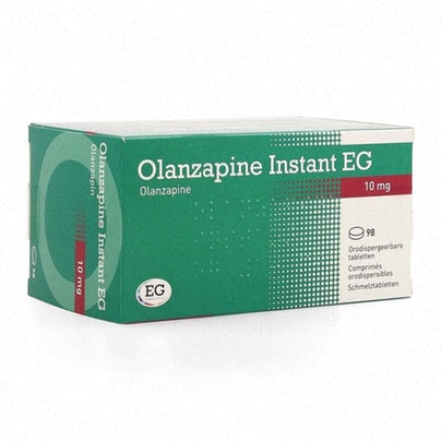 Olanzapine générique – achat en ligne pas cher
