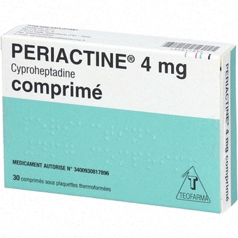 Periactin générique – achat en ligne pas cher
