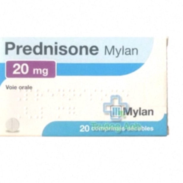 Prednisolone générique – achat en ligne pas cher