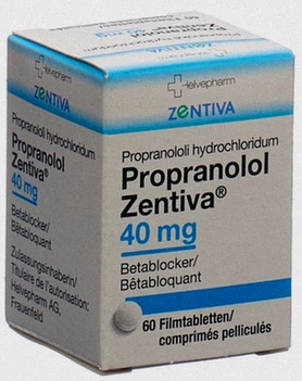 Propranolol générique – achat en ligne pas cher